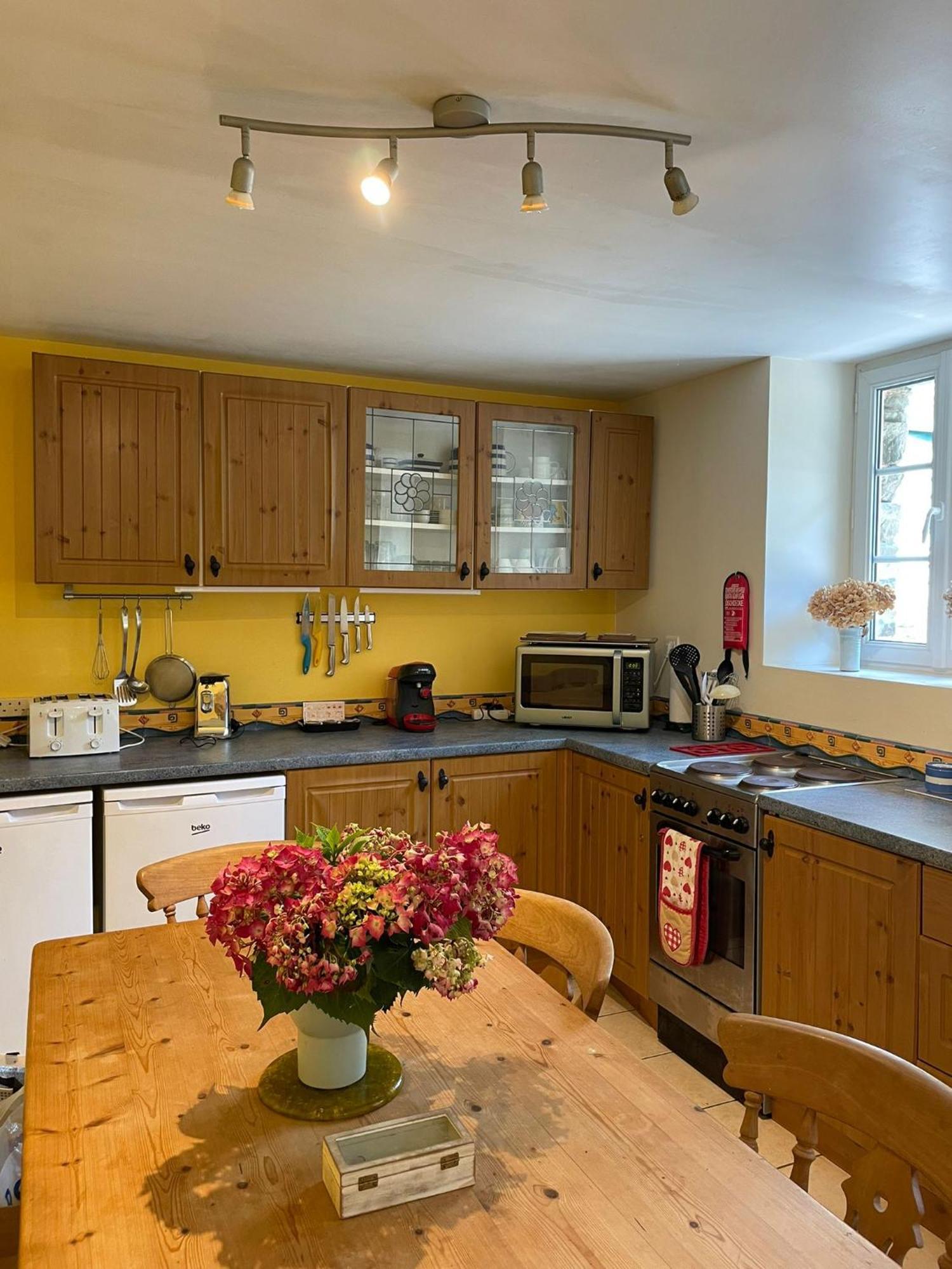Gite - Val Couesnon Saint-Ouen-de-la-Rouerie 外观 照片