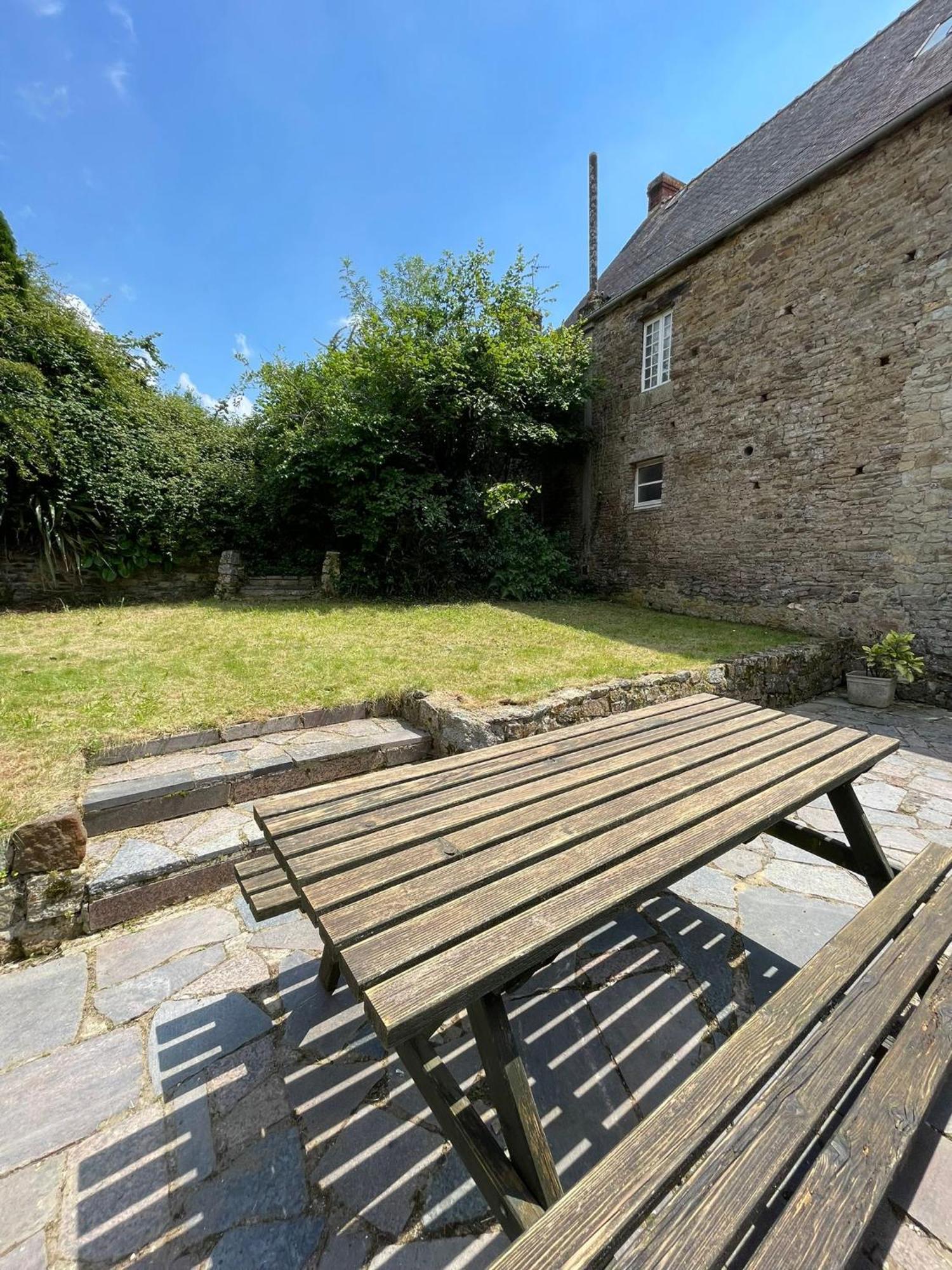 Gite - Val Couesnon Saint-Ouen-de-la-Rouerie 外观 照片